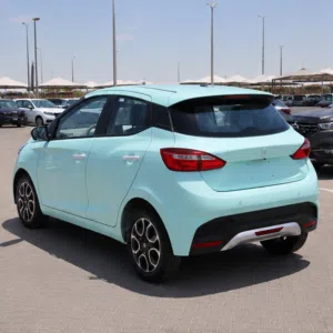 New JMEV EV3 in Amman