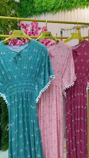 ‏فساتين طويلة ‏.‏ 2XL ‏.‏ ملون‏2