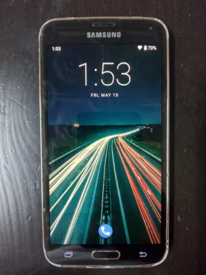 Galaxy S5 4G Android 11 OLED Screen