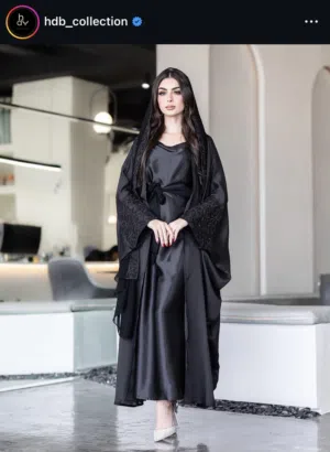 عباة كشخة ومميزة مليانة شك من حساب المصممة / hdb_collection