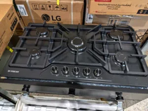 عرض نااار على طباخ فريش بلت ان اسود 90 سم بدون فرن ... روس عادي