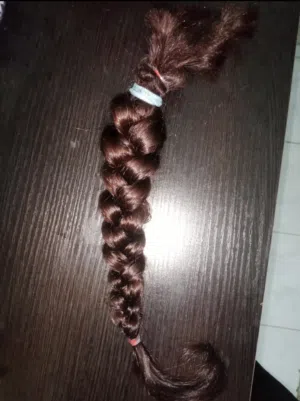 شعر طبيعي 100%