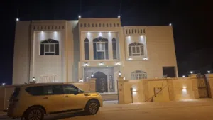 فيلا دورين وملحق في امتداد عوقد مربع ب للايجار اليومي