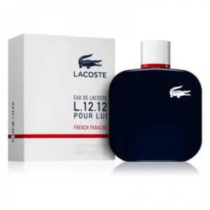 عطر لاكوست كحلي للرجال – Lacoste L.12.12 Bleu – أناقة زرقاء بروح رياضية