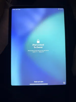 Ipad pro m1 120hz 256gb locked