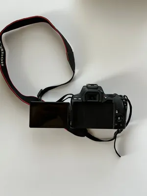 كاميرا كانون EOS 250D SLR (هيكل اسود) - 24.1 ميجا بيكسل.. قابل للتفاوض