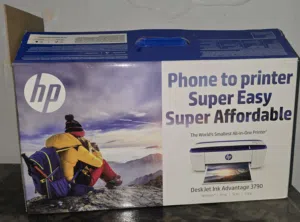 طابعة hp مع شاشة كمبيوتر hp 1080FHD مجانا شوف الوصف