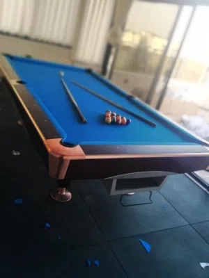 طاولة بلياردو الشكل الجديد 9قدم افخم الطاولات