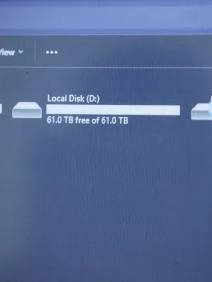 هارد 61 تيرا