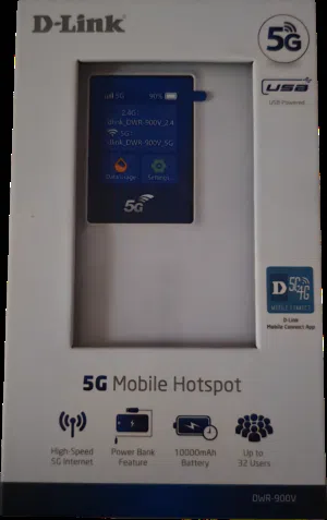 D-link 5G وايفاي متنقل
