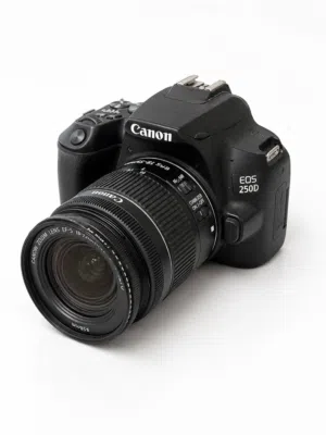 Canon 250D 128GB 55mm Lens