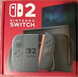 جهاز نينتيندو سويتش 2 جديد مكفول سنة مع جميع الاكسسوارات والملحقات nintendo switch 2
