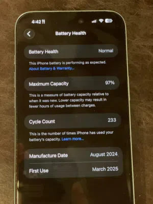 ايفون 16 بلس استعمال بسيط