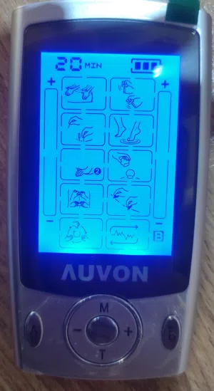جهاز مساج وتدفئة القدم والكاحل المحمول من ComfyTemp