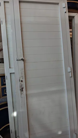 aluminium door