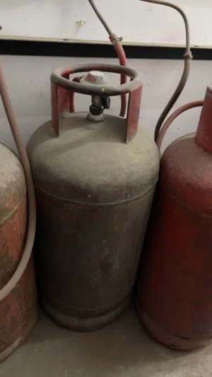 Awal gas bottel