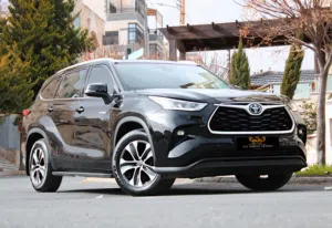 TOYOTA HIGHLANDER HYBRID 2022 GLE تويتا هايلاندر 2022 هايبرد فحص كامل