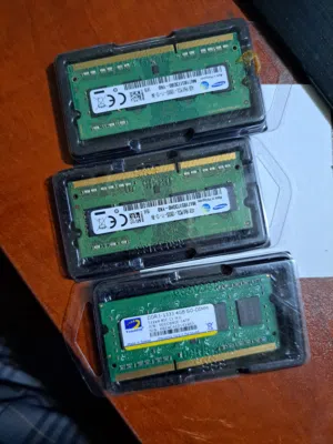 رامات DDR3. 4G جديدة
