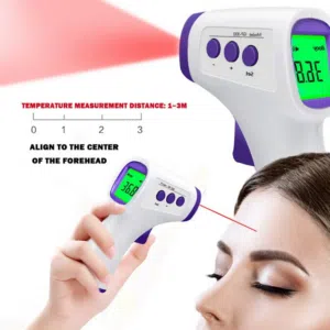 ميزان حرارة طبي (فاحص حرارة) Infrared Thermometer  GP-300