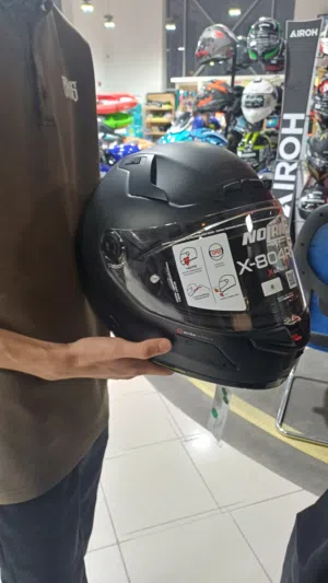 خوذة Nolan X 804 جديدة بالكرتونة وكيسها