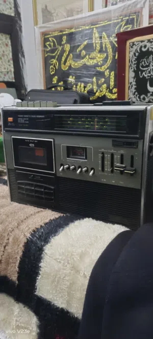 مسجل كاسيت ستيريو وراديو Sankei TCR-888EE.