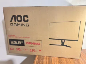 شاشة AOC مكسورة