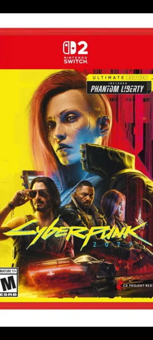 Cyberpunk 2077 - Nintendo للبدل