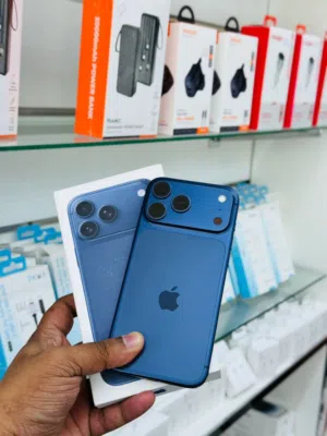 iPhone 17 pro max -256GB- Box piece- Satisfactory working- Apple warranty till February 027 ,100% BH