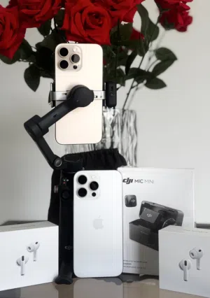 Iphone 16 pro max 2/ AirPods pro3 2/ dji mic mini / dji osmo mobile 8