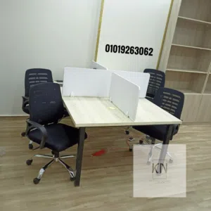 خلية عمل وورك استيشن/بارتيشن مكاتب موظفين/ وحدات كول سنتر/Work Station مقاس120×60 اثاث مكتبي