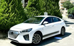 Hyundai IONIQ Electric 2020 (لم تعمل تطبيقات)