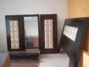 غرفة نوم مستعمله ومجدده سعر 220