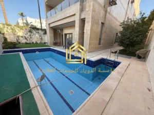 شقة دوبلكس - فارغة أو مفروش - بنفس السعر - أرقى واجمل مناطق عبدون - موقع هادئ ومميز