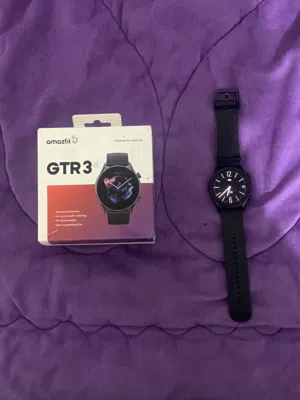 ساعة amazfit gtr 3