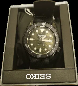 Seiko 5 Sports -Camo Edition