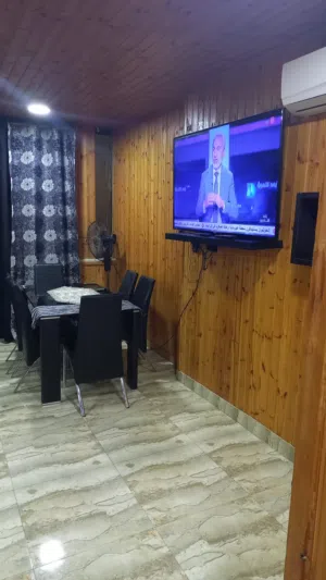 شقة مفروشة 2 نوم للايجار في طبربور الخزنة بجانب الجامعة العربية المفتوحة