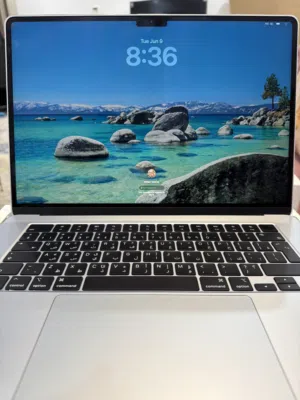 MacBook Air M4 chips 256 Memory 16 15 inch Sky blue Very clean as new 270kd Negotiable