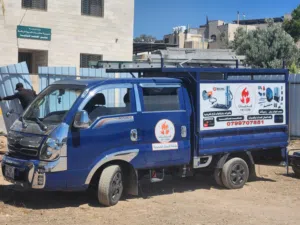 ورشة حدادة متنقلة محددة عمر الشحاتيت لكافة اعمال الحديد