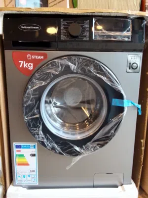 عرض جمعة البيضاء غسالة ناشونال دريم 7كيلو 1200دوره 16برنامج أعلى توفير للكهرباء