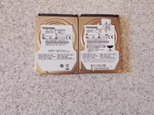 اقراص Toshiba بسعة 500gb