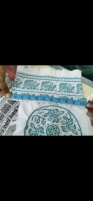 كمه عمانيه خياطة يد نص نجم  قياس 10 وربع