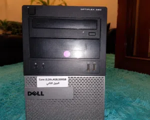 كمبيوتر مكتبي كامل Dell Optiplex 390للبيع