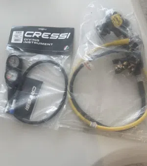 عدة غوص Scuba Gear من Cressi ايطالي