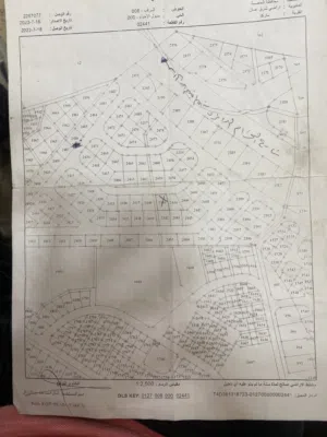 قطعة ارض سكني المرقب