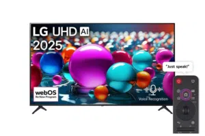LG 55" SMART TV WITH AI