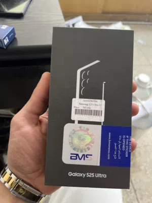 Samsung s25 ultra 256/12 black