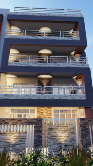 240 m2 3 Bedrooms Apartments for Sale in Cairo Shorouk City