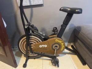 OTO Kinetic Bike-S Dual Action Exercise Bike – Good Condition