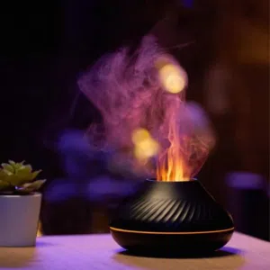 مبخرة اللهب الالكترونيه