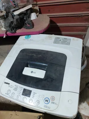 غساله LG توماتك وحده تشتغل والتانيه مش عارف